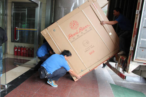 叶县钢琴贵重工艺品无忧运
